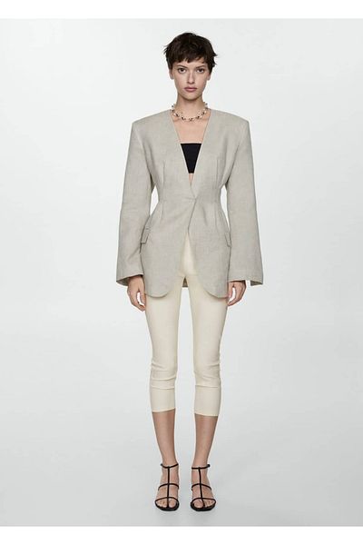 MANGO Woman colanti capri
