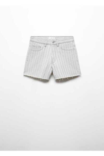 Mango Teen Parlak görünümlü şort