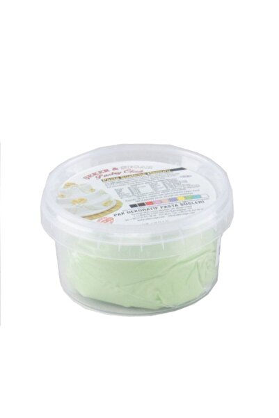 ŞEKER & SUGAR Şeker Sugar Şeker Hamuru Açık Yeşil 200 gr