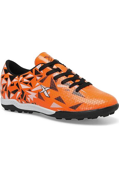 Kinetix Παπούτσια ESTES TF 4FX Neon Orange Unisex Astroturf Field A 10149699912010