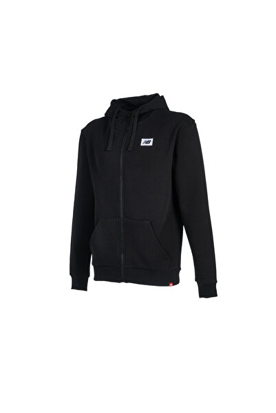 New Balance Ανδρικό μαύρο φούτερ Lifestyle Mnj3306-bk