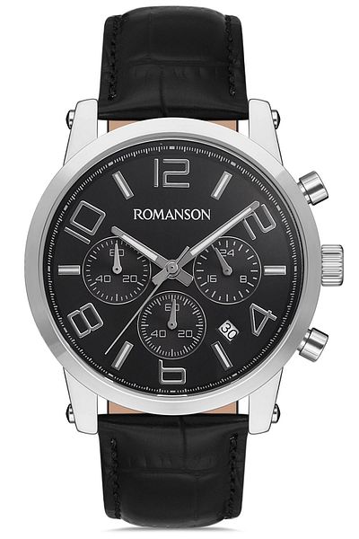 Romanson Tl0334Hm1Wa32W Men's Wrist Watch