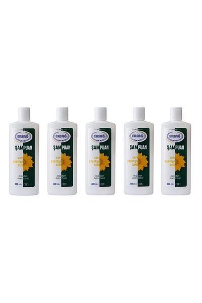 Ersağ 5x Shampoo with Yellow Chamomile Extract - 300 ml