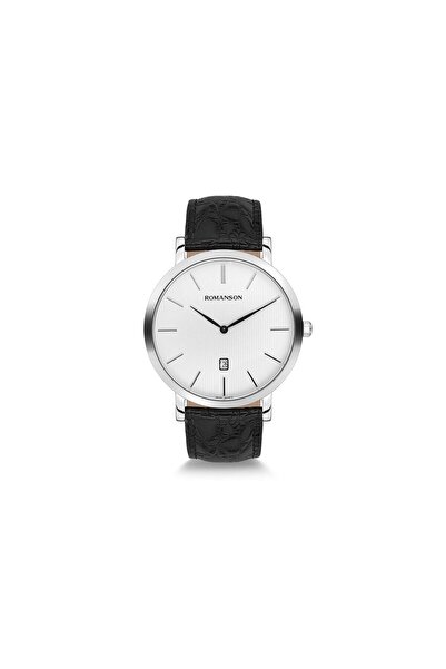 Romanson Tl5507cx1wbs2b Men's Wristwatch