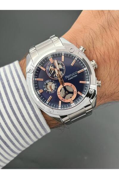 Ferrucci Men's Wristwatch - Function Design