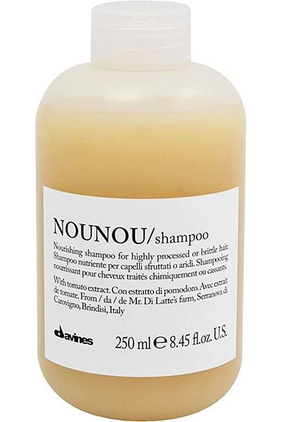 Davines Nounou Nourishing Shampoo - 250ml Evahairsaloon8, Nourishing and Protective Shampoo