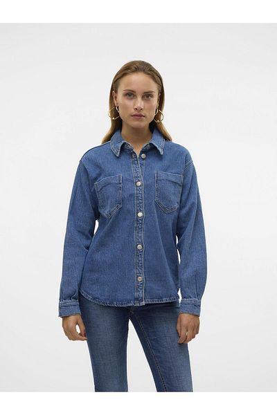 Vero Moda Jeanshemd VMTESSIE Jeanshemd