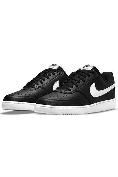 Nike Ανδρικά αθλητικά παπούτσια Μαύρο - Λευκό Dh2987-001 Court Vision Lo Nn