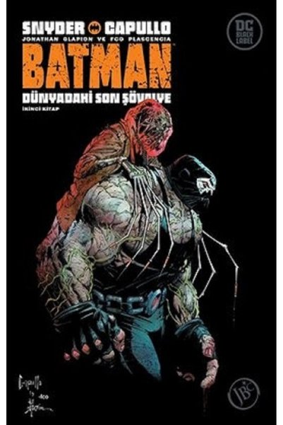 Jbc Yayıncılık Batman: Dünyadaki Son Şövalye - İkinci Kitap Scott Snyder, Gre...