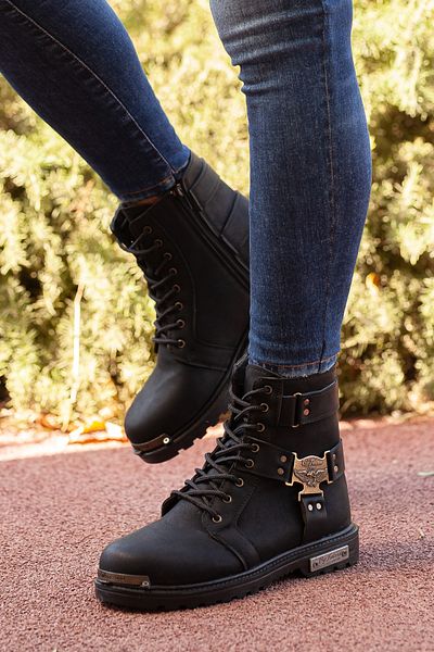Daxtors D218 Unisex Χειμερινές μπότες χιονιού