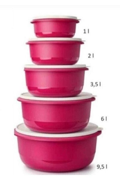 Tupperware Mixim 5-Piece Mixing and Storage Set