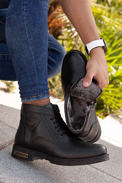 Daxtors 504 Cold Proof Fur Unisex Μπότες