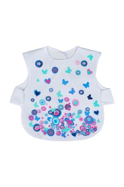 Sevi Bebe مريلة فاخرة يمكن ارتداؤها Art-19 خرزة عين الشر