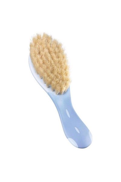 Nuk Soft Tip Hair Brush Blue