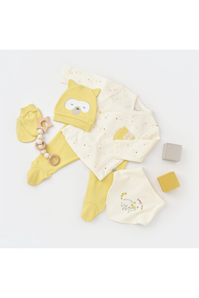 Bibaby Organik Hastane Çıkışı 5li Baby Racoon Lemon Grass Vanilla Ice