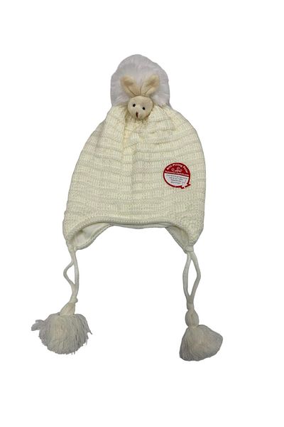 Kitti Beanie Eared Cream
