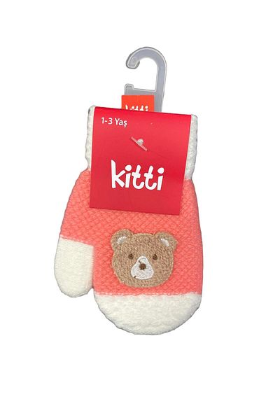 Kitti Gloves Knitted Cream