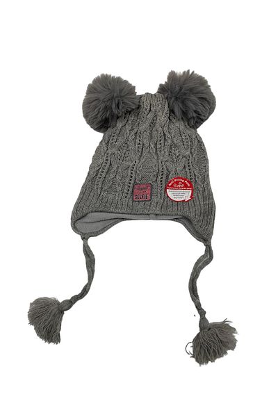 Kitti Gray with Beanie Ears