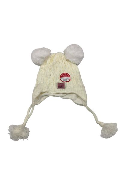 Kitti Beanie Eared Cream
