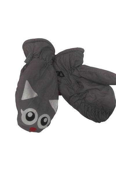 Kitti Snow Gloves Gray