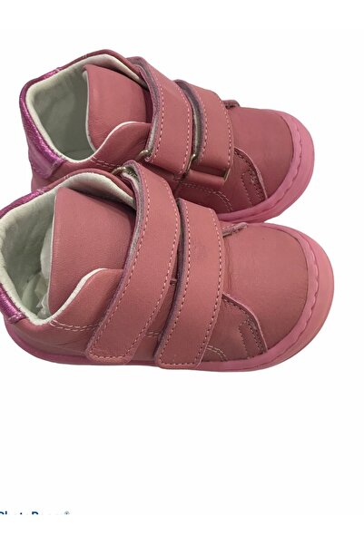 MOMY Cipők First Step bőr rózsaszín