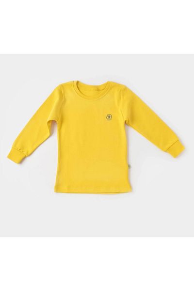 Bibaby Organic Sweatshirt Little Basic Yellow