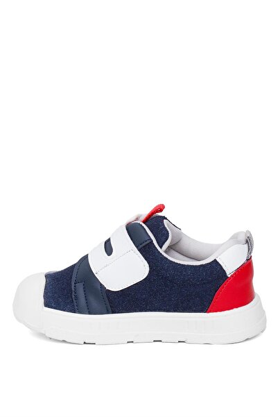 Benetton Bn-31820 Baby Boys Walking Shoes Navy Blue