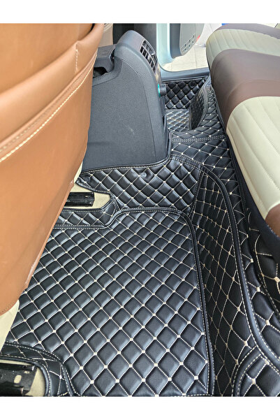 FEYZA OTO Togg T10x V1 Ve V2 Siyaha Bej Renk Premium Araca Özel Yeni Nesil Ha...