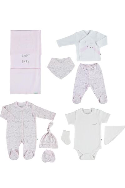 Biorganic 63192 مجموعة خروج من المستشفى مكونة من 10 قطع من ليدي أنيمالز إكرو-...