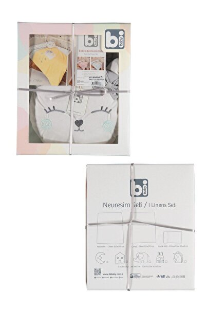 Bibaby Cute Cat Duvet Set 69098 Yellow