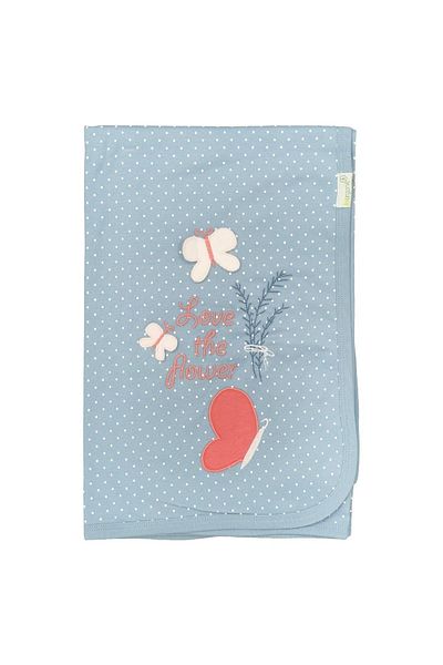 Biorganic Baby Blanket 85x90 cm 64585