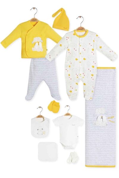 Biorganic 63195 Erkek Bebek Moons Live 10'lu Hastane Çıkışı