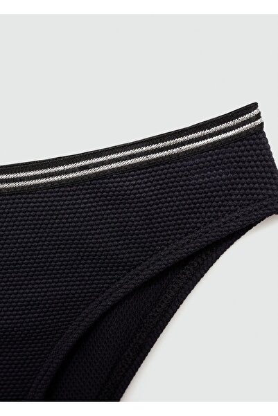 MANGO Kids Asimetrik Dokulu Bikini