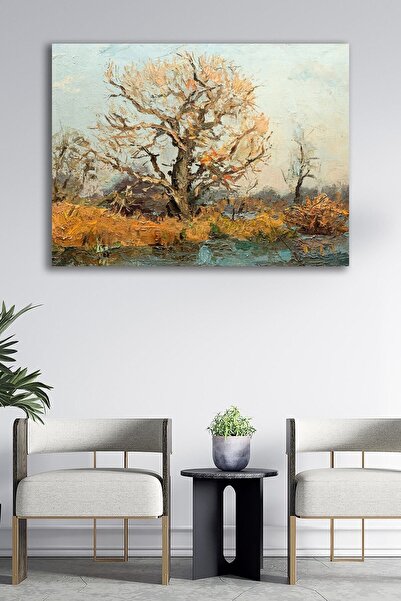 Şehzat Kanvas Tablo Resim Ünlü Ressamlar Serisi Yağlıboya Dekoratif Duvar Tab...