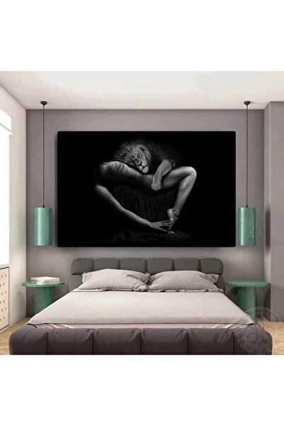 Şehzat Dekoratif Kanvas Tablo