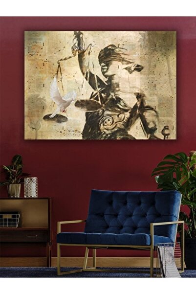 Şehzat Özel Tasarım Adalet Tanrıçası Themis,hukuk,adalet Terazisi,hukuk Avuka...