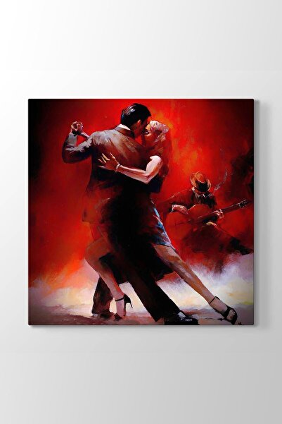 Tango Table in Red