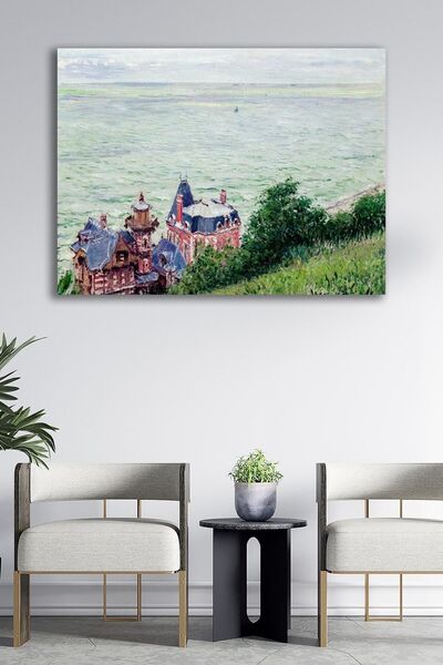 Şehzat Kanvas Tablo Resim Ünlü Ressamlar Serisi Yağlıboya Dekoratif Duvar Tab...