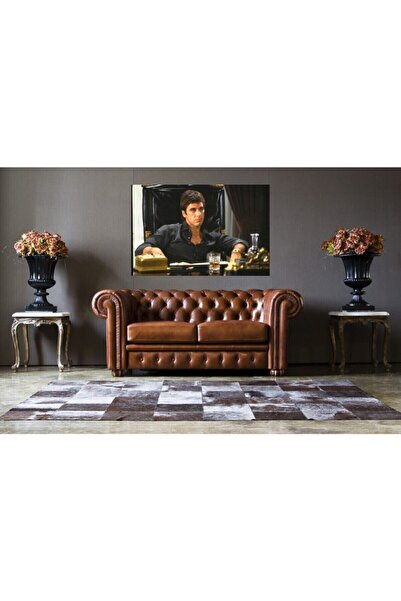 Şehzat Godfather Tony Montana Alpacino Kanvas Tablo