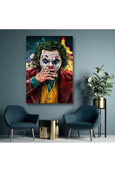 Şehzat Joker Kanvas Gülen Tablo