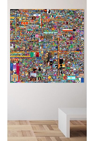 Şehzat Reddit R/place Kanvas Tablo, Elraenn Twitch Kanvas Tablo, Reddit Savun...