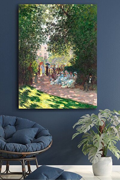 Şehzat Kanvas Tablo Resim Ünlü Ressamlar Serisi Yağlıboya Dekoratif Duvar Tab...