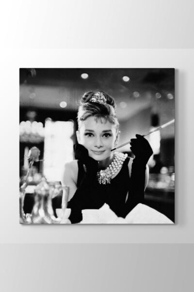 Şehzat Audrey Hepburn - Cigarette Tablosu