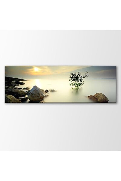 Şehzat Salon Için Manzara Panorama Tablolar Panoramik Duvar Tabloları