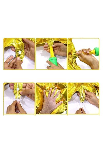 Paparti Number 1 Gold Foil Balloon 76cm 34" Helium Suitable Party Balloon