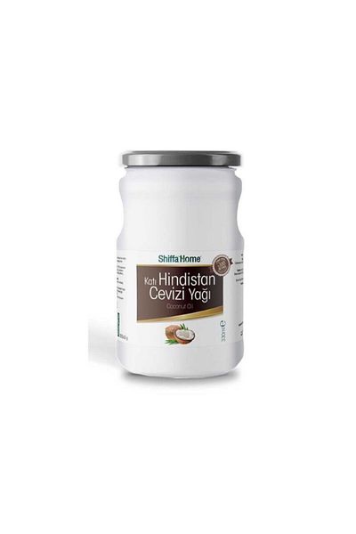 Shiffa Home Solid Coconut Oil 330ml