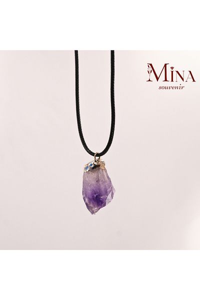 Mina Souvenir Natural Stone Men's and Women's Necklaces
