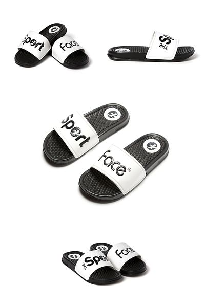 Sportface Sf-2424 Fitness Sports Training Slippers White - Size 40