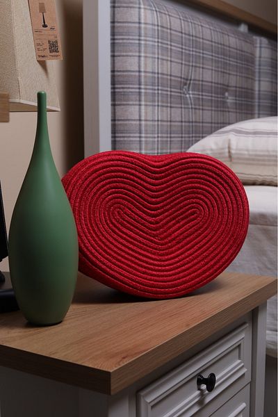 ModaCardin 20X20 Jute Wicker Oval Organizer with Lid