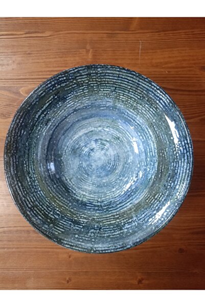 Bonna Porselen Patera Denim Gourmet Çukur Salata Tabağı 27 cm 400 cc (1 Adet)